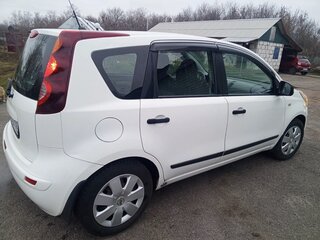 2012 Nissan Note I Рестайлинг, белый, 510000 рублей, вид 2