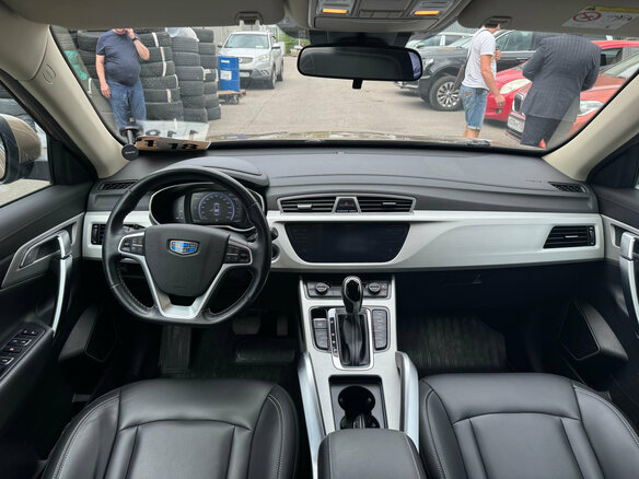 2020 Geely Atlas I, бежевый, 1399000 рублей - вид 8