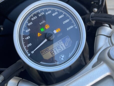 2021 BMW R Nine T Scrambler, зелёный, 1500000 рублей, вид 1