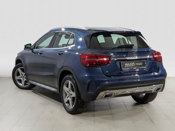 2019 Mercedes-Benz GLA 200 I (X156) Рестайлинг, синий, 2605000 рублей - вид 6