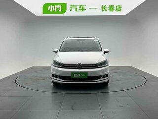 2023 Volkswagen Touran L II, белый, 2150000 рублей, вид 2