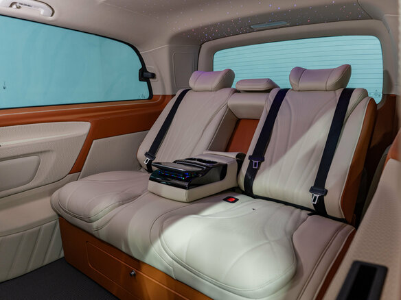 2024 Mercedes-Benz Vito III (W447) Рестайлинг 2, чёрный - вид 24