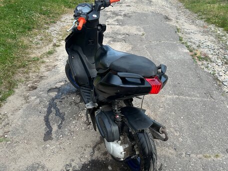 2009 Aprilia SR 50, чёрный, 200000 рублей, вид 3