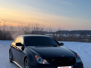 2008 Mercedes-Benz CLS 350 I (C219) Рестайлинг, чёрный, 1000000 рублей, вид 4
