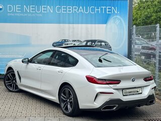 2025 BMW 8 серии 840d xDrive II (G14/G15/G16) Рестайлинг, белый, 9831533 рублей, вид 5