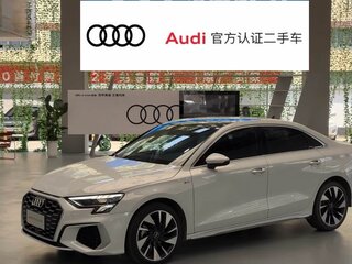 2023 Audi A3 35 TFSI Long IV (8Y), белый, 1879000 рублей, вид 1