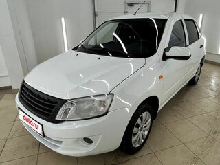 2013 Lada (ВАЗ) Granta I, белый, 289000 рублей, вид 3