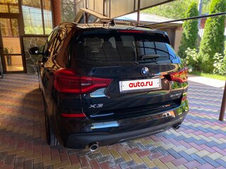 2021 BMW X3 20d xDrive III (G01), чёрный, 5449000 рублей, вид 5