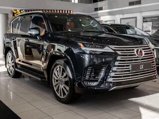 2022 Lexus LX 600 IV, чёрный, 15000000 рублей, вид 2