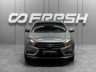 2019 Lada (ВАЗ) Vesta SW I, серый, 1011000 рублей, вид 3