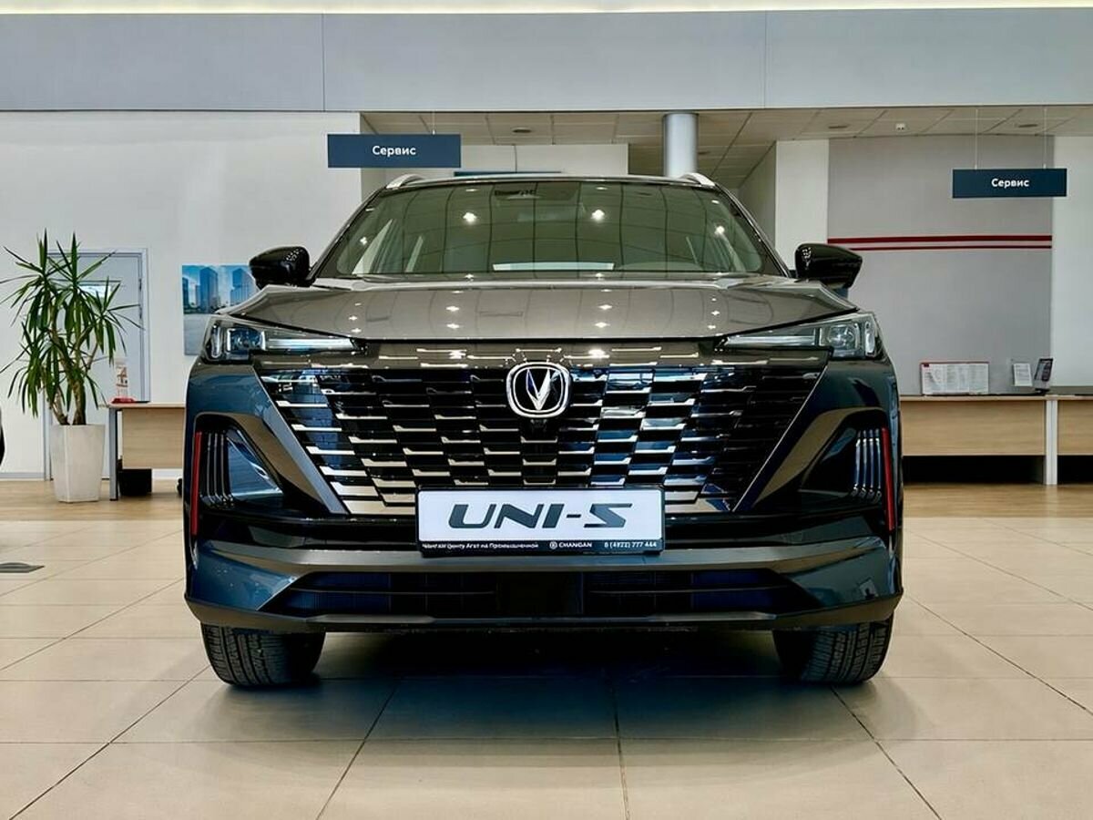 Открыть фотографии: Changan UNI-S I