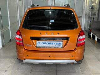 2021 Lada (ВАЗ) Granta Cross I Рестайлинг, оранжевый, 674000 рублей, вид 3