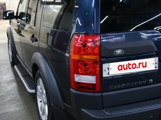 2007 Land Rover Discovery III, синий, 2300000 рублей, вид 5