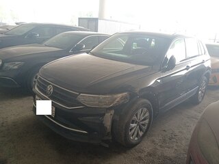 2021 Volkswagen Tiguan II Рестайлинг, чёрный, 1979182 рублей, вид 3