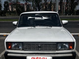 1986 Lada (ВАЗ) 2105, белый, 170000 рублей, вид 2