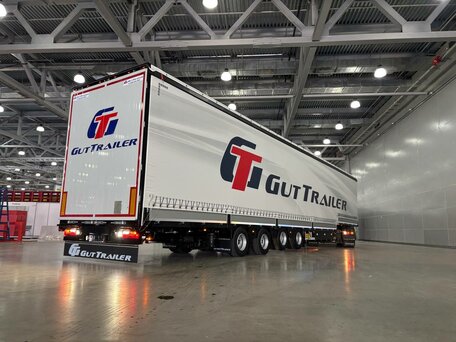 2026 Gut Trailer FS-544, чёрный, 5940000 рублей, вид 3