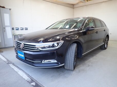 2017 Volkswagen Passat B8, чёрный, 1615000 рублей, вид 1