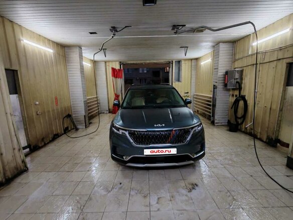 2020 Kia Carnival IV, серый, 3950000 рублей - вид 1