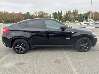 2009 BMW X6 35i 6-speed I (E71), чёрный, 1850000 рублей, вид 4