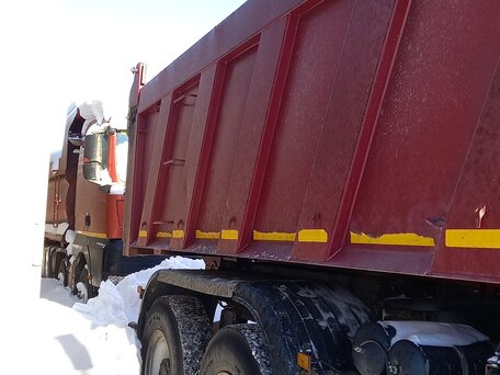 2021 КамАЗ 65115, красный, 2910600 рублей, вид 4