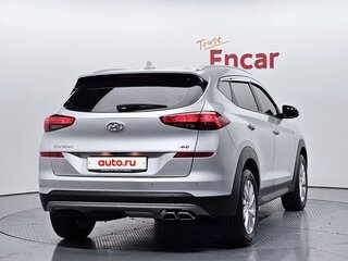 2018 Hyundai Tucson III Рестайлинг, белый, 1630000 рублей, вид 4