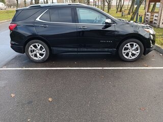 2019 Chevrolet Equinox III, чёрный, 1550000 рублей, вид 3