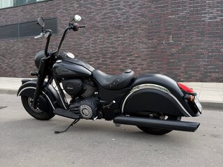 2016 Indian Chief, чёрный, 1050000 рублей, вид 1