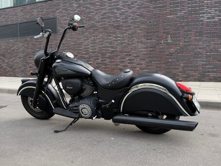 2016 Indian Chief, чёрный, 1050000 рублей, вид 1