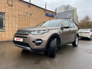 2015 Land Rover Discovery Sport I, коричневый, 1950000 рублей, вид 2