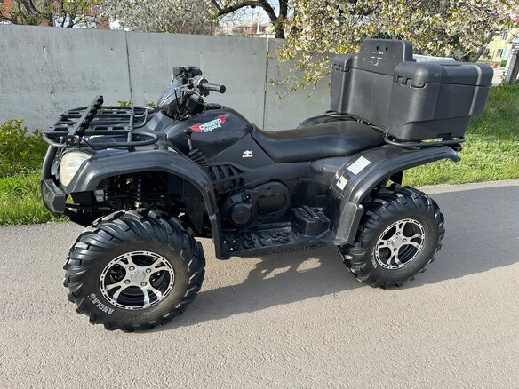 2013 CFMoto CF500, чёрный, 500000 рублей - вид 1
