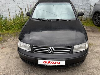 1998 Volkswagen Passat B5, чёрный, 160000 рублей, вид 2
