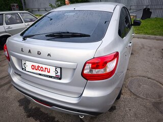 2019 Lada (ВАЗ) Granta I Рестайлинг, серый, 700000 рублей, вид 4