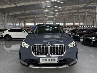 2024 BMW X1 Long 20Li sDrive III (U11/U12), серый, 3400000 рублей, вид 1