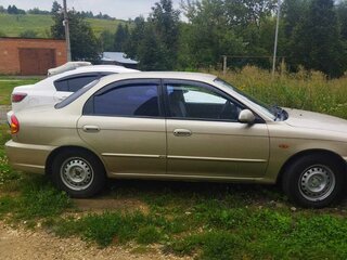 2007 Kia Spectra I Рестайлинг 2, бежевый, 280000 рублей, вид 3
