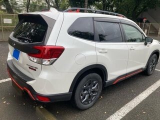 2022 Subaru Forester V Рестайлинг, белый, 2199069 рублей, вид 4