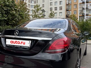 2019 Mercedes-Benz C-Класс 180 IV (W205) Рестайлинг, чёрный, 2650000 рублей, вид 4