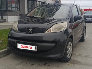 2007 Peugeot 107 I, чёрный, 290000 рублей, вид 4