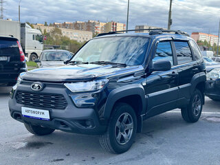 2023 Lada (ВАЗ) Niva Travel I, чёрный, 1079000 рублей, вид 4