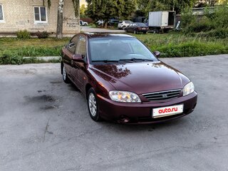 2007 Kia Spectra I Рестайлинг 2, красный, 215000 рублей, вид 1