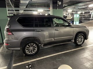 2014 Lexus GX 460 II Рестайлинг, серый, 3690000 рублей, вид 3