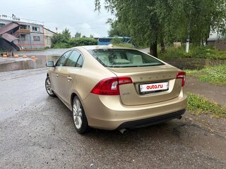 2012 Volvo S60 II, жёлтый, 800000 рублей, вид 2