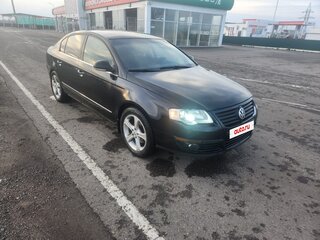 2005 Volkswagen Passat B6, чёрный, 510000 рублей, вид 3
