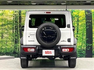 2021 Suzuki Jimny Sierra IV, белый, 1550000 рублей, вид 4