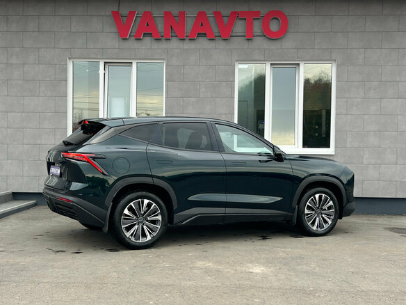 2024 Jetour Dashing I, зелёный, 2170000 рублей - вид 5
