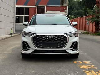 2022 Audi Q3 Sportback 35 TFSI II (F3), белый, 2200000 рублей, вид 2