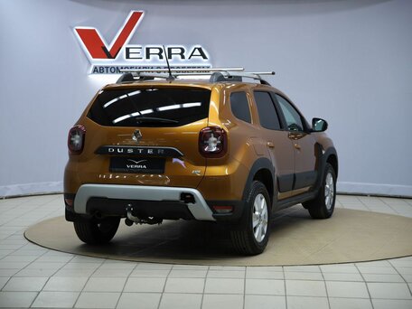 2021 Renault Duster II, оранжевый, 1350000 рублей, вид 5