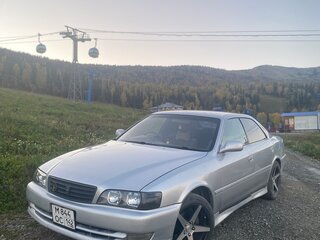 1997 Toyota Chaser VI (X100), серый, 700000 рублей, вид 3