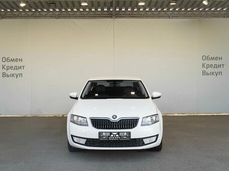 2014 Skoda Octavia III (A7), белый, 1149000 рублей, вид 4