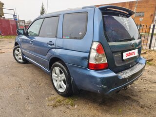 2007 Subaru Forester II Рестайлинг, синий, 1000000 рублей, вид 5