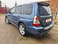 2007 Subaru Forester II Рестайлинг, синий, 1000000 рублей - вид 4